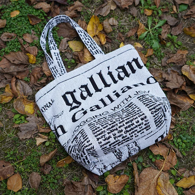 Popular Style Custom Tapestry blanket Tote Bags