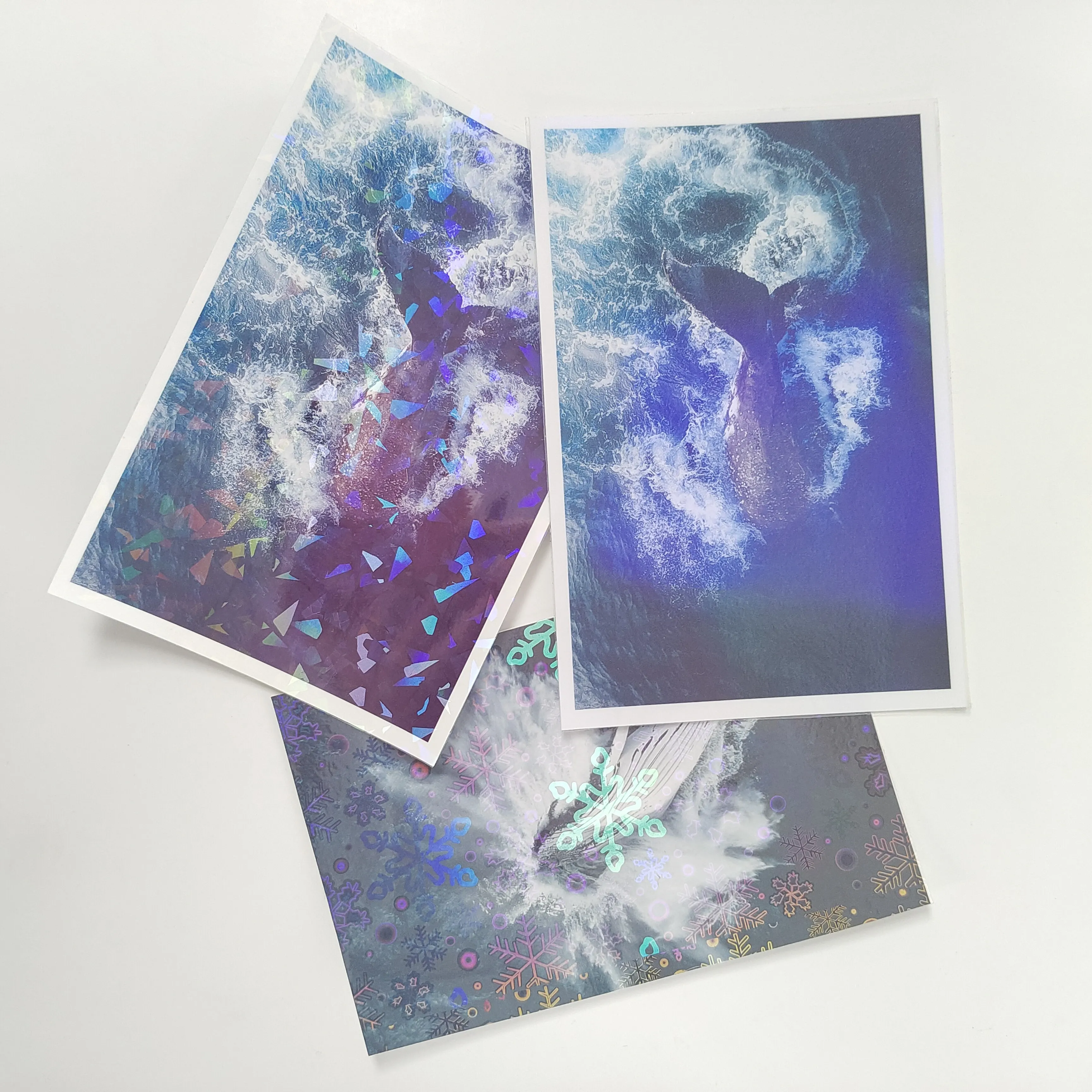 FACTORY direct sales wholesale cheap price holographic WATERPROOF 60mic cold laminating film for photos protecting and album