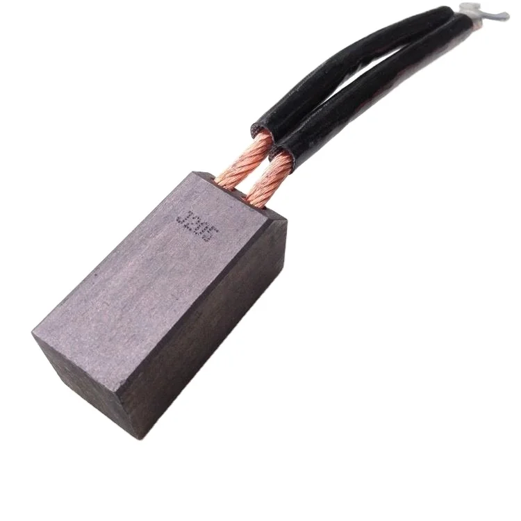 MZ-MD  carbon brushmodel and technical performance of brush for motor M106D dipping metal stibium