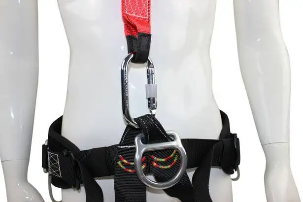 tool belt construction fall protection safety harness