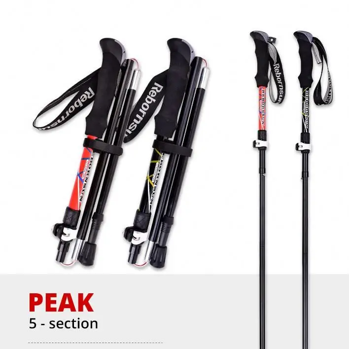 
Wholesale Trekking poles all fine Hiking parts trek hiking Aluminium 7075 trekking Robinson 
