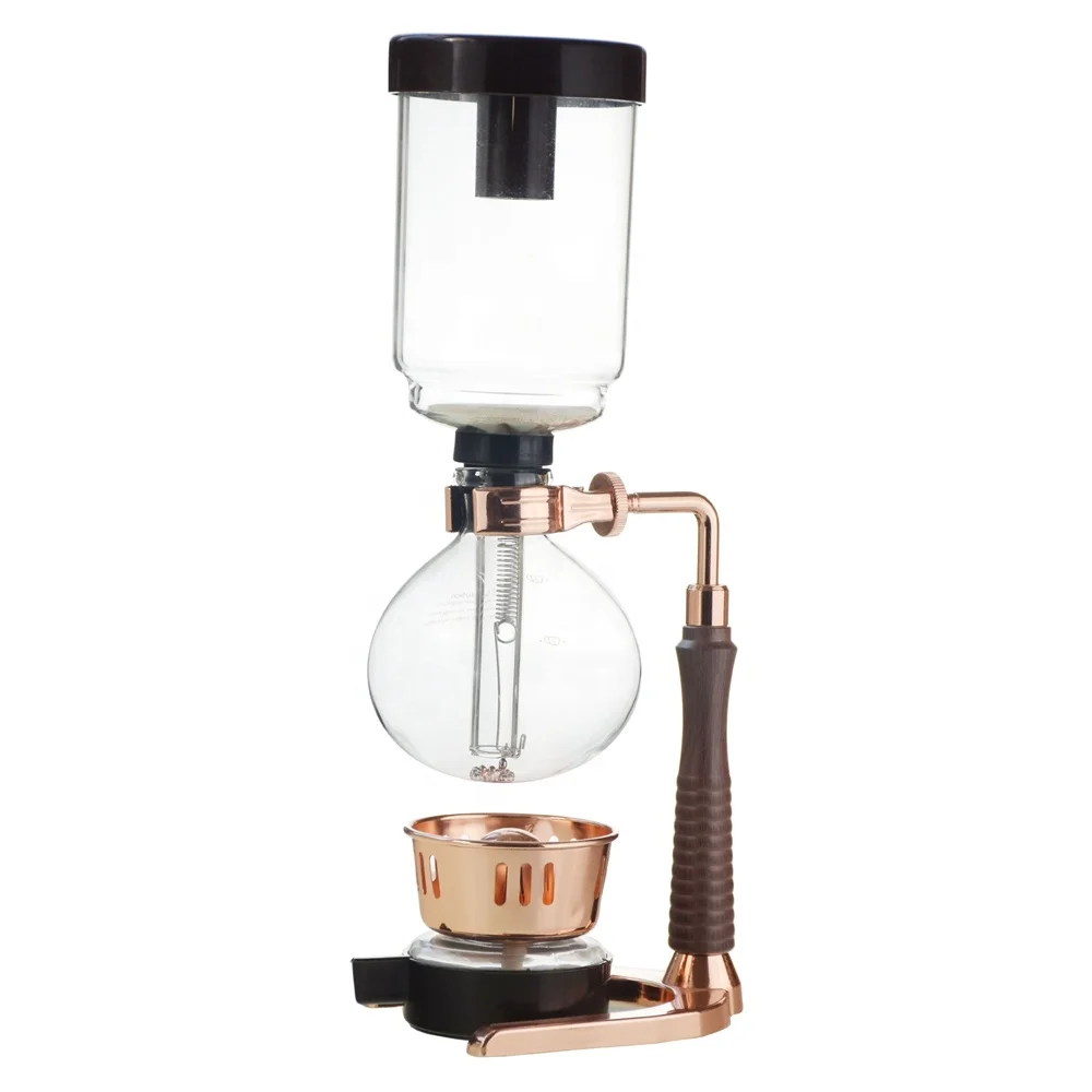 
BT3G Ecocoffee New Style Kitchen Accessories Amazon Hot Sale Japanese Style Syphon Coffee Maker Dutch Coffee Siphon 
