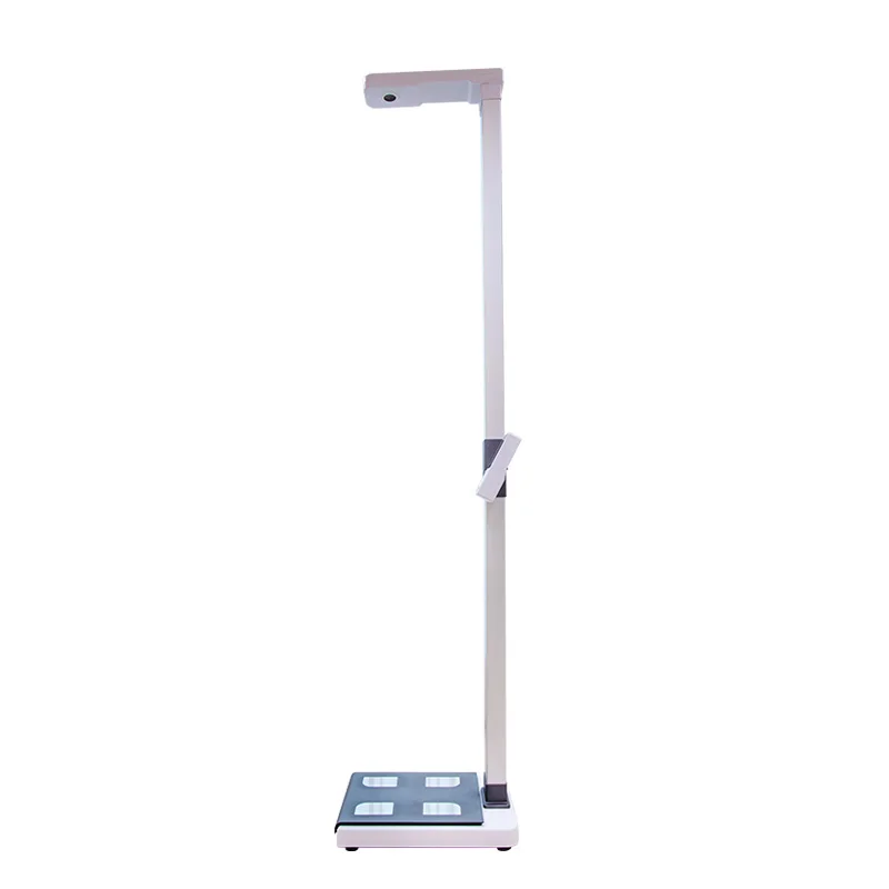 Digital Body Fat Mobile Measuring Equipment Height Weight BMI Scale Machine