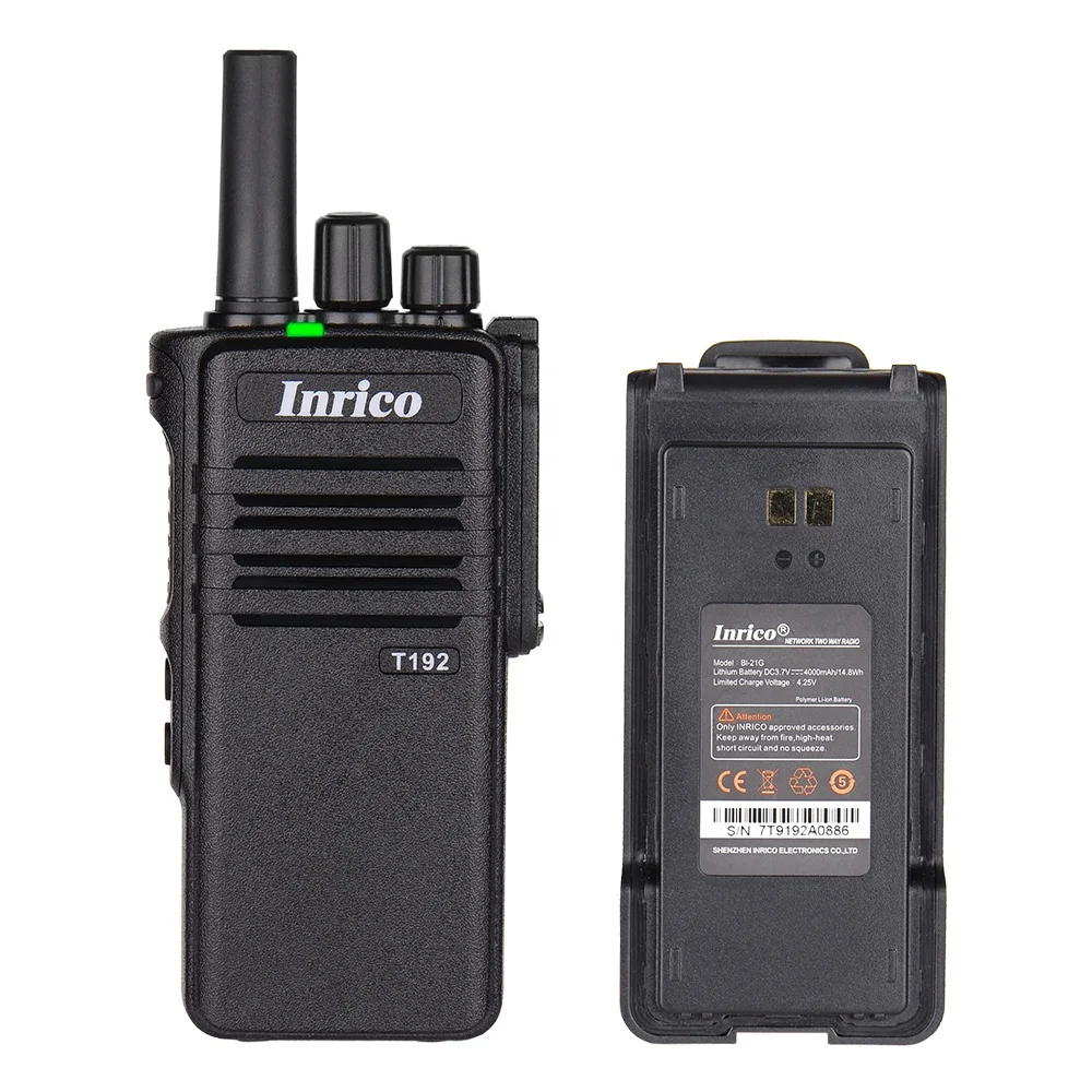  Высокоэффективный трансивер самый дешевый китайский wakie talkie Inrico