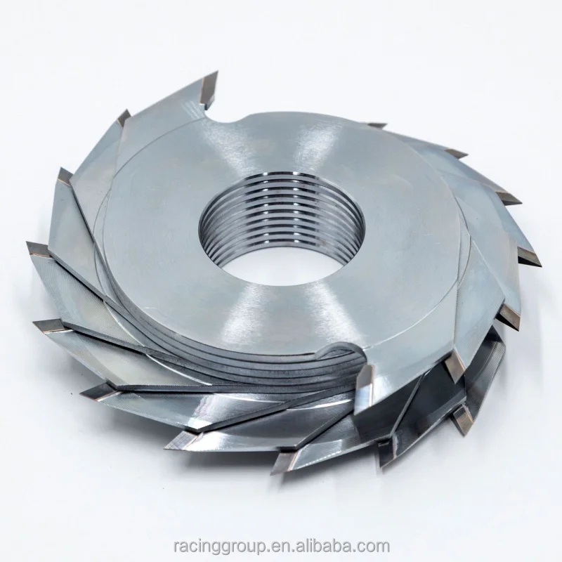 160mm finger joint cutter with 2 teeth for woodworking