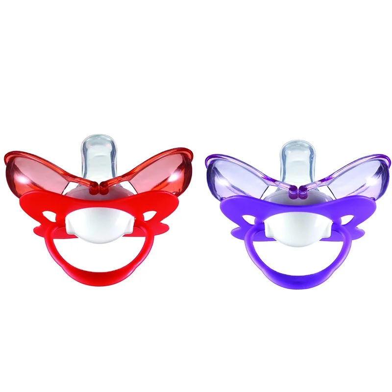 factory manufacturer Latest design hot sale bpa free large nipple baby pacifier