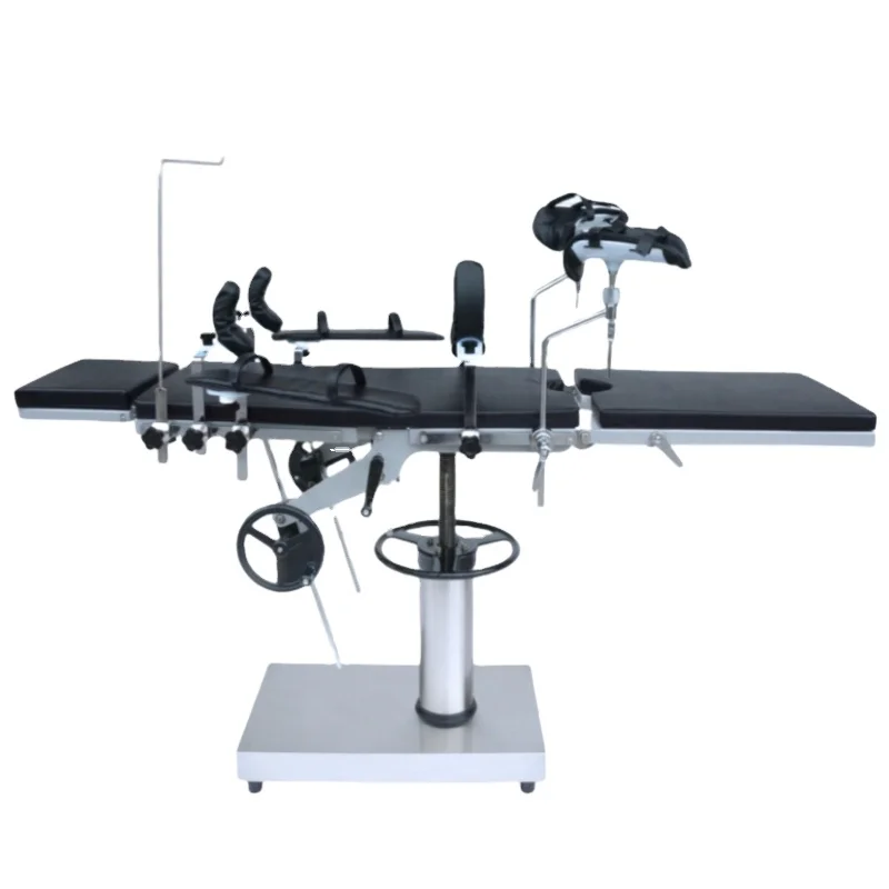 Прочная многофункциональная Механическая гидравлическая хирургическая операционная кровать с гарантией 3 года
