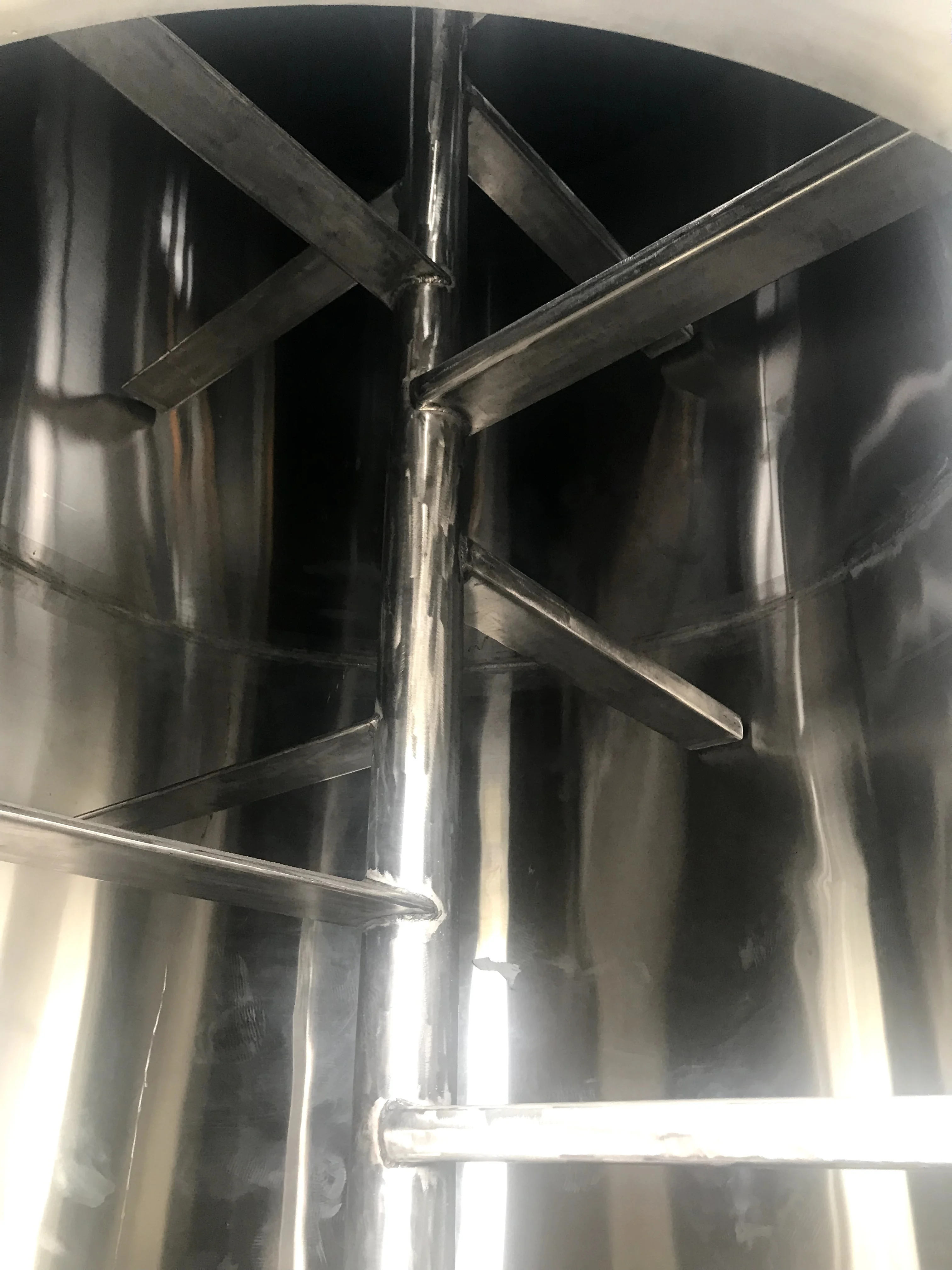 multiple effect stainless steel evaporator crystallizer, industrial horizontal salt sugar PET Crystallize/ PET Crystallization