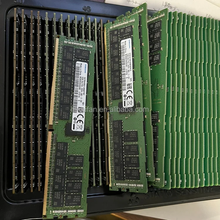 Hot P58488-001 for HP 64-GB (1x64GB) Single Rank DRAM DIMM Memory  Used Server Memory DDR4 Ram for hp