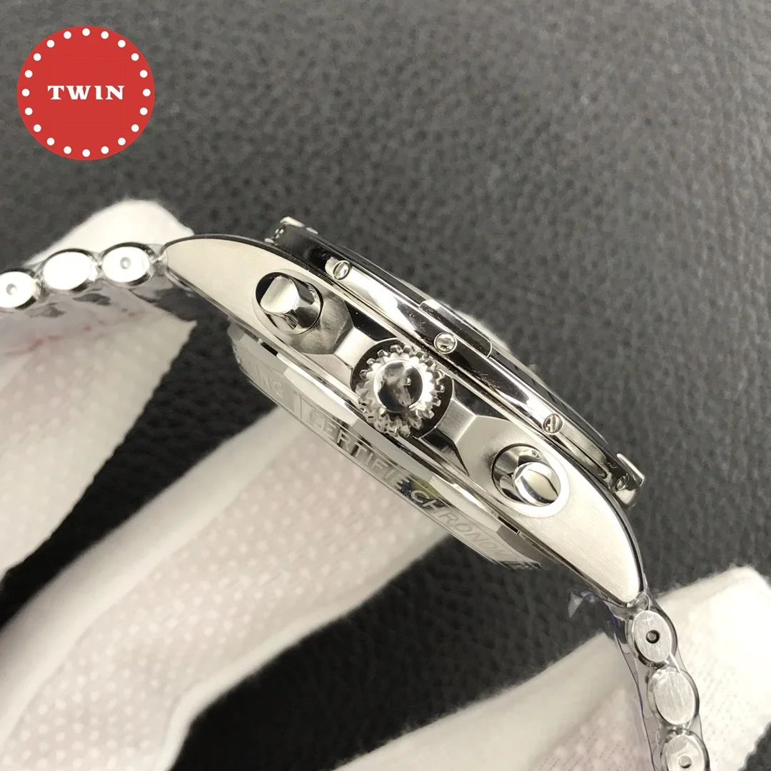 The New Diver waterproof Patek watch GF factory 42MM 7750 Timing Movement B01 Multi-function timing Watch