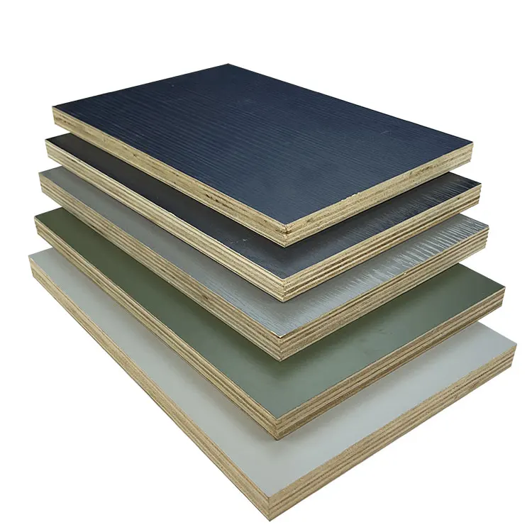 Белое дерево 1220 мм x 2440 Высококачественный E0 E1 клей Меламиновая отделка фанера мебель