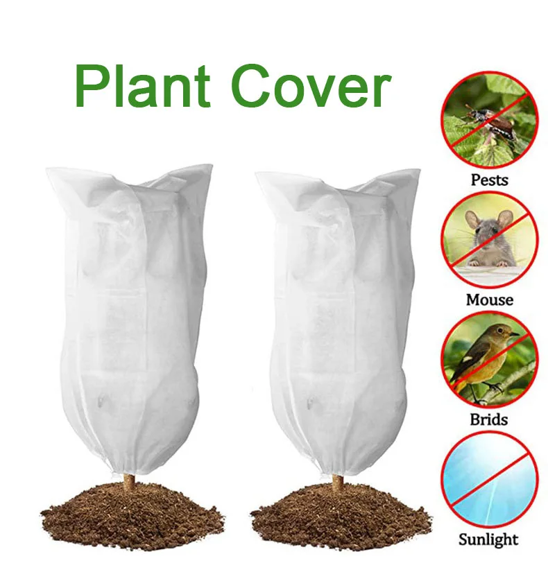 Wholesale Garden Durable Nonwoven Fabric Winter Warm Anti Frost Protection Plant Cover