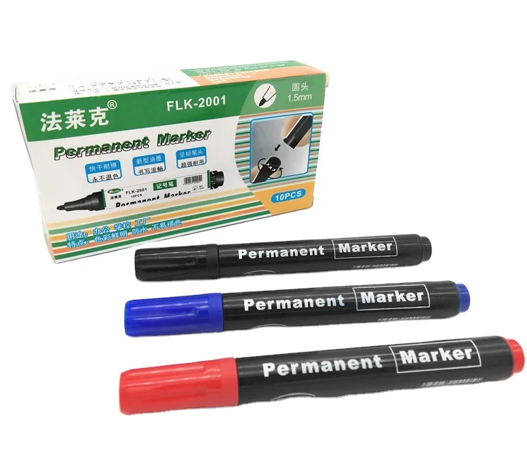 Custom Waterproof Permanent Marker pen