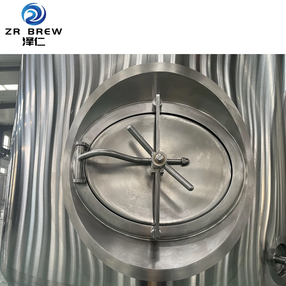 1500L kombucha fermenting equipment conical fermenter brewing tank
