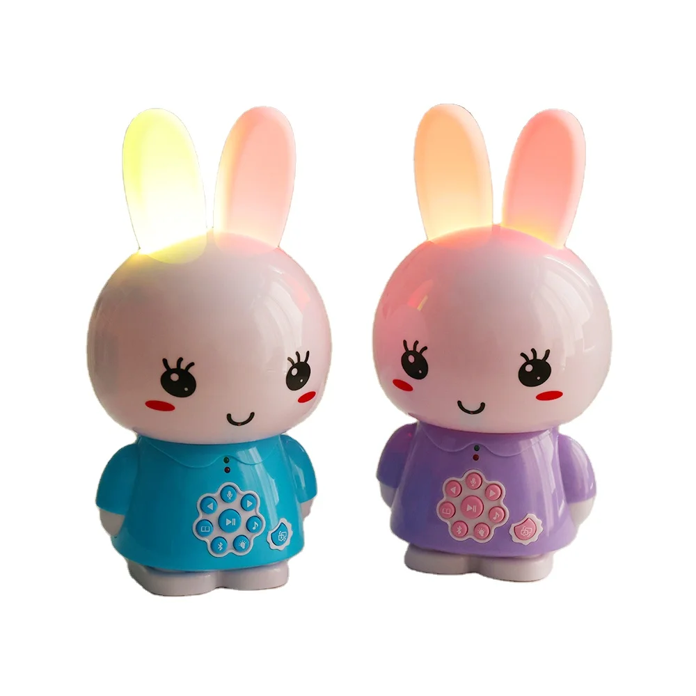 Alilo Bunny Story English MP3 Player Kids Early Education Teethers Baby Music Toys