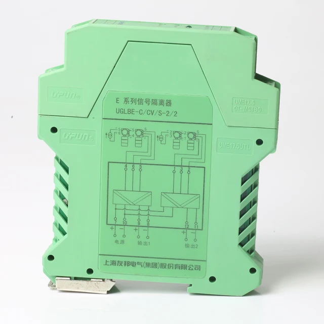 UPUN  UGLBE-C/CV/S  series  Signal isolator  17.5-25V   with CE certificate  Basic circuit diagram