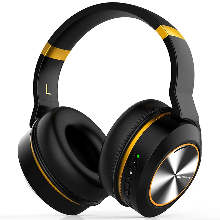 Беспроводные Bluetooth-наушники с шумоподавлением