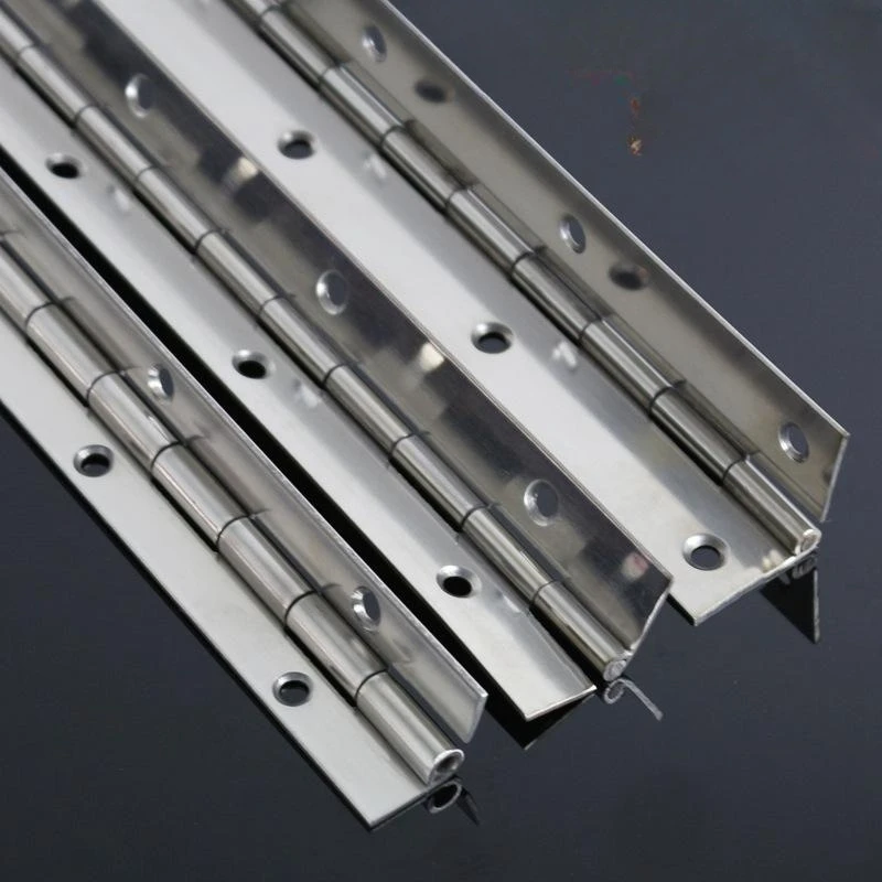 304continue Hinge Industrial Stainless Steel /aluminum Durable Long Piano / Customized Is Available