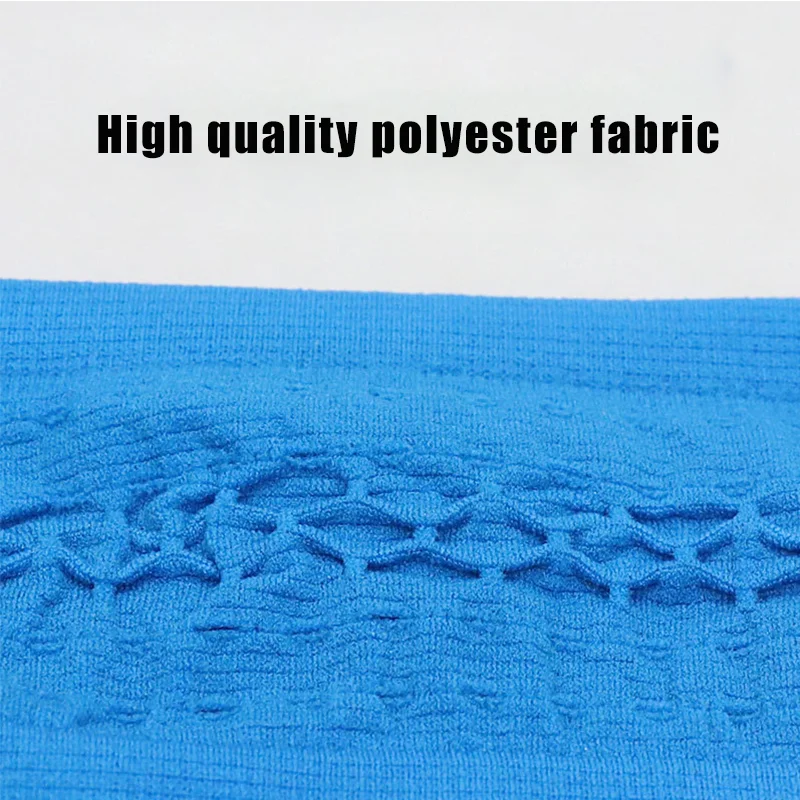 Wholesale Elastic Headband with Breathable Mesh Yoga Headband Running Gym Sport Sweatband Cotton