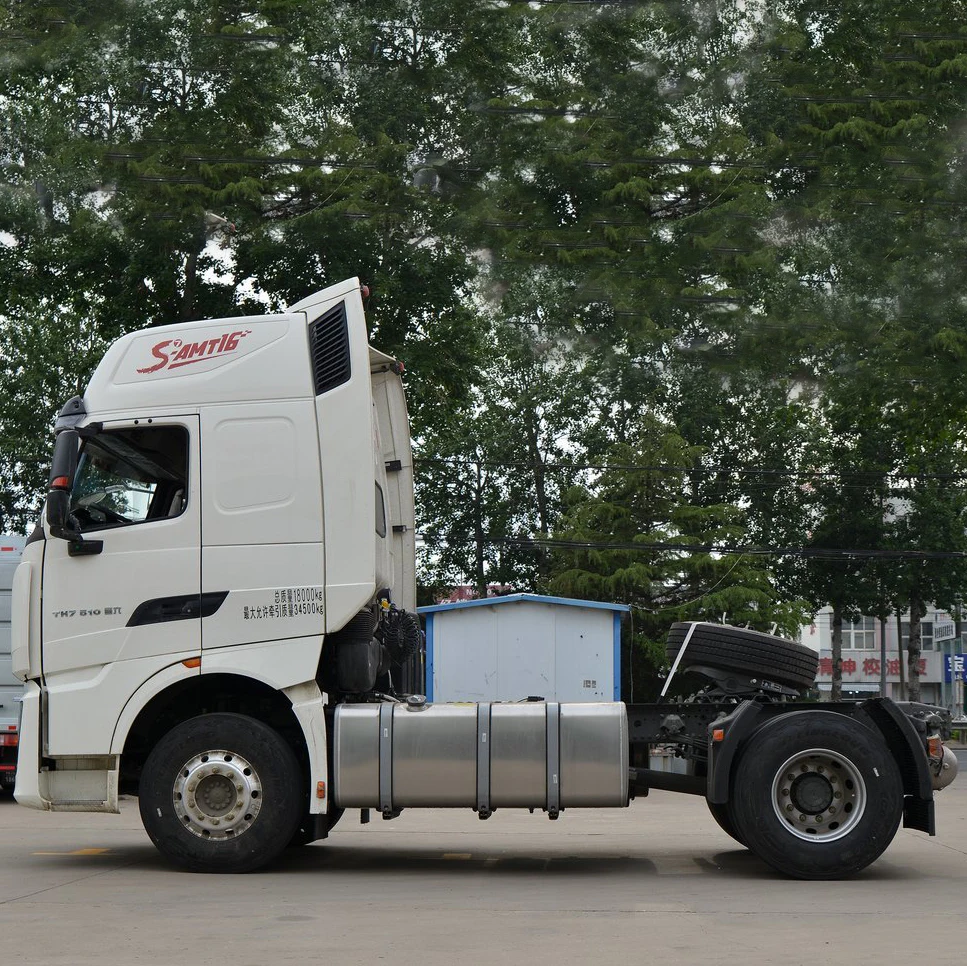 China SINOTRUK HOWO 6X4 400HP Trailer Truck Head Sino HOHAN 371HP 10 Wheel Prime Mover Tractor Trucks for Sale