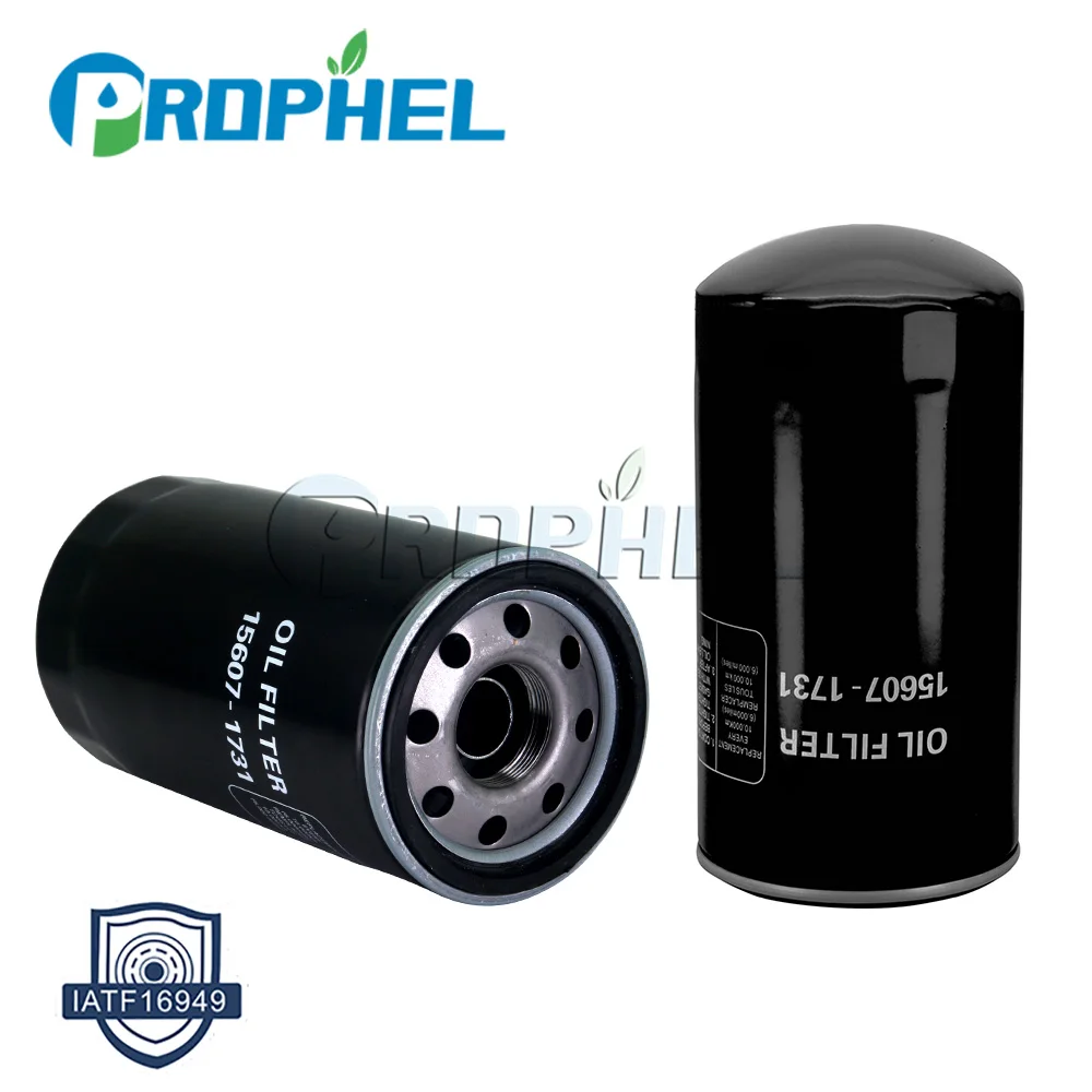 OEM запчасти для грузовиков дизельный системы двигатели масляные фильтры в сборе элемент для кобелко-Экскаватора C-1304 15613-EV024 15607-1731