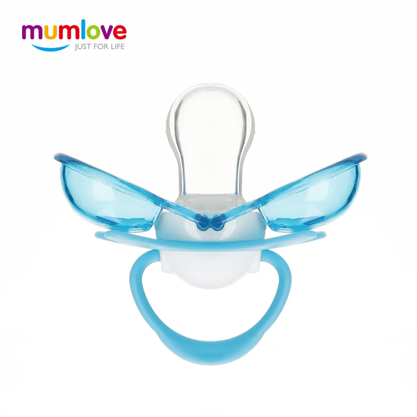 Silicone Nipple Dust-proof Yiwu Pacifiers wholesale red color products for baby