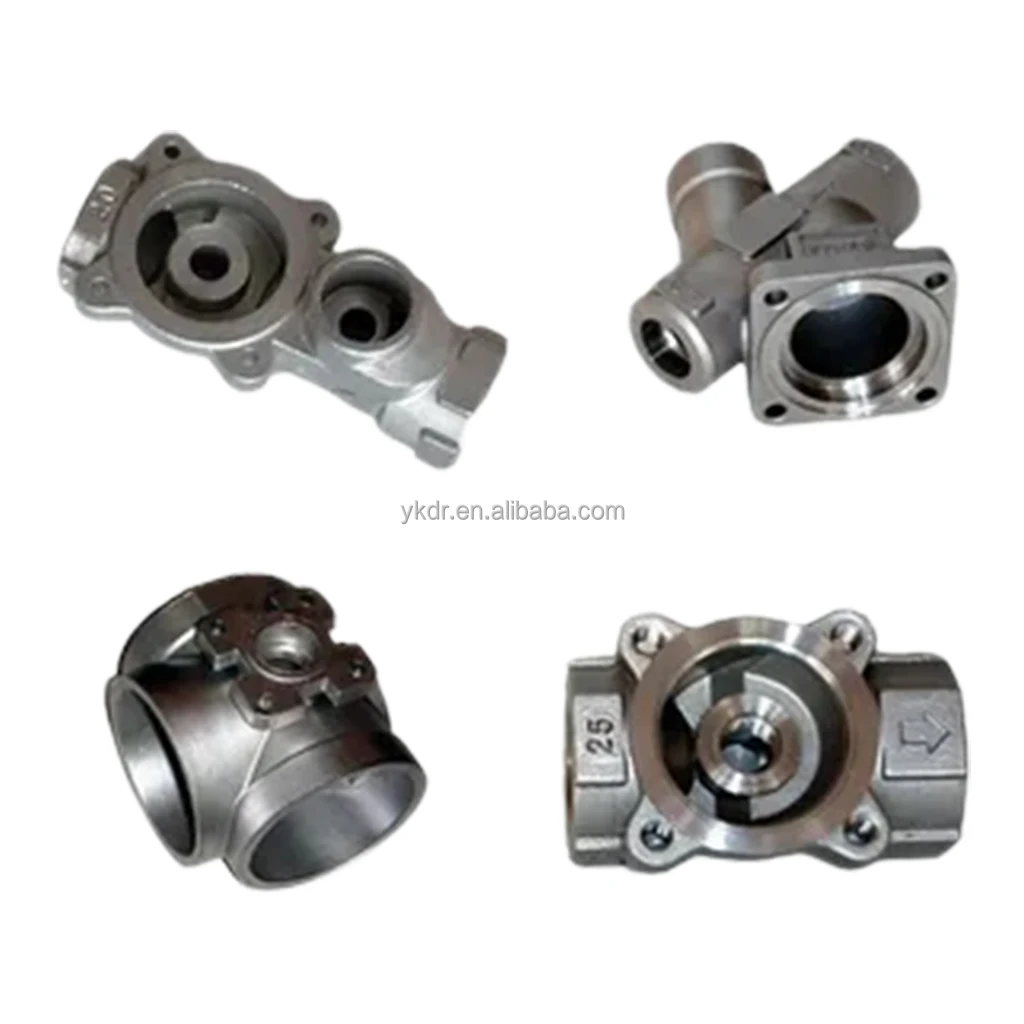 casting sand 2023 New products on china market exhaust pipe for turbo car casting parts