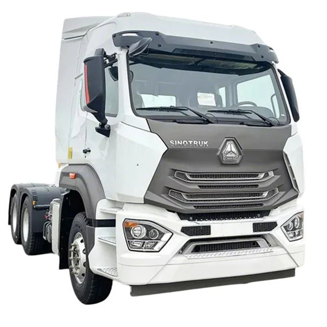 Sinotruk Howo Hohan N7 6x4 10 Wheels Used Truck Head Euro 3 6x4 Tractor truck in stock