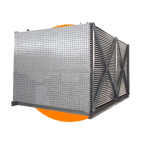 Steel Tube Air Preheater for 40t/H Boiler ASME / CE