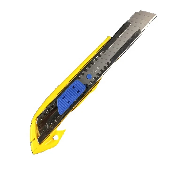 2024 Sharp high-carbon steel blade utility knife factory direct sales 18*100mm utility knife