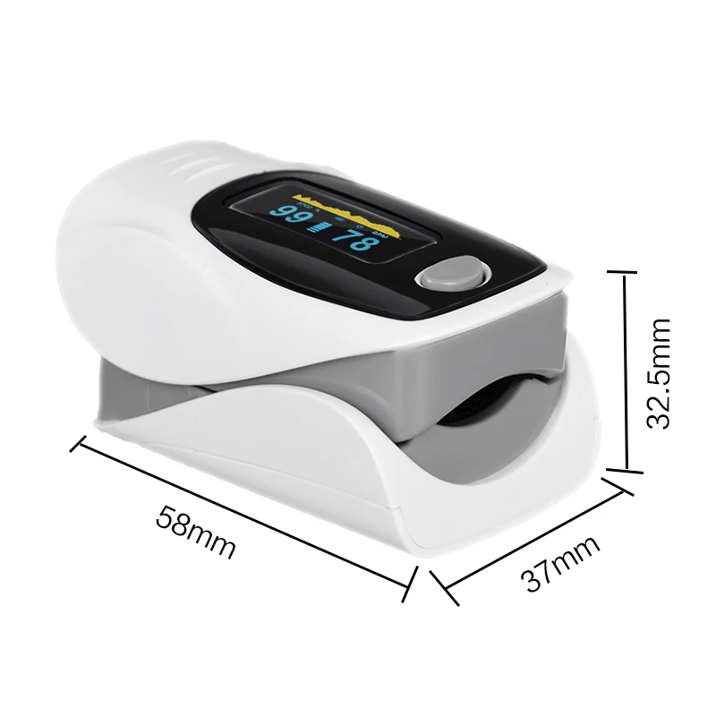 Medical equipment wholesale OLED display oximetro fingertip pulse oximeter price