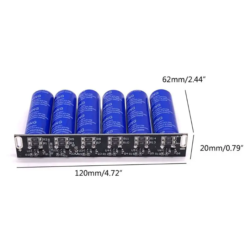 16V16.6F Super Farad Capacitor 16V 16.6F High Current Ultracapacitor 16V 20F module supercapacitor 2.7100F Dropship