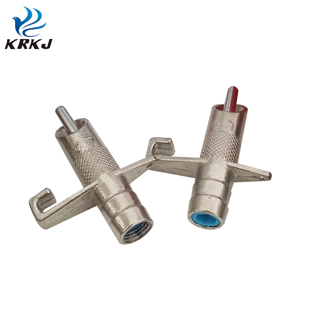 KD625D rabbit mouse animal cage stainless steel automatic nipple water drinker