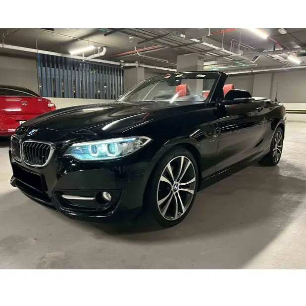 USED CHASIS BMW 220 2.0L I4 AVAILABLE FOR export