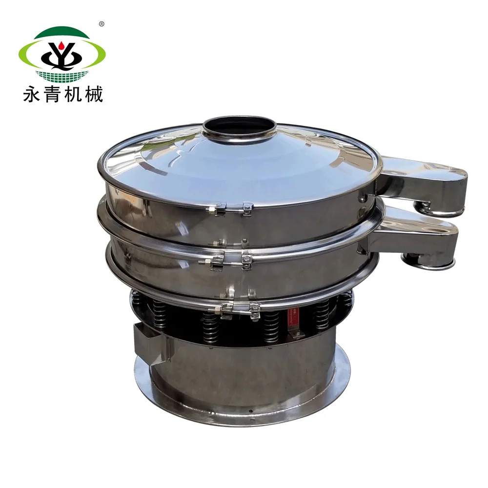 Manufacturer Direct Sale Assistant Classifier Round Vibrating Screen Machine For Coffee Bean