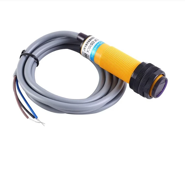 Светоэлектрический переключатель диффузное отражение E3F-DS10C4 трехпроводной инфракрасный датчик нормально открытый датчик приближения