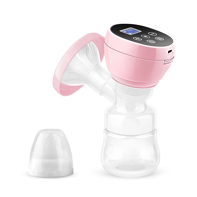 Customizable logo Usb chargable double bottle pumping 2021 new design Breastfeeding Misfunctional breast pump