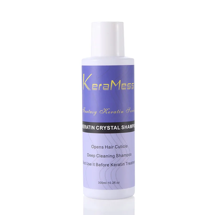 Keratin Deep Cleansing Clarifying Shampoo Open Hair Pores Before Keratin Hair Treatment SLS Free Shampoo