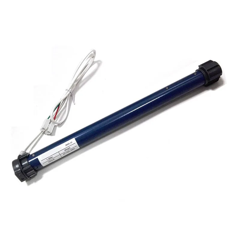 US EU Curtain Blind Tubular Motor Kit Alexa Google Assistant RF433 Smartlife App Support Smart Home System