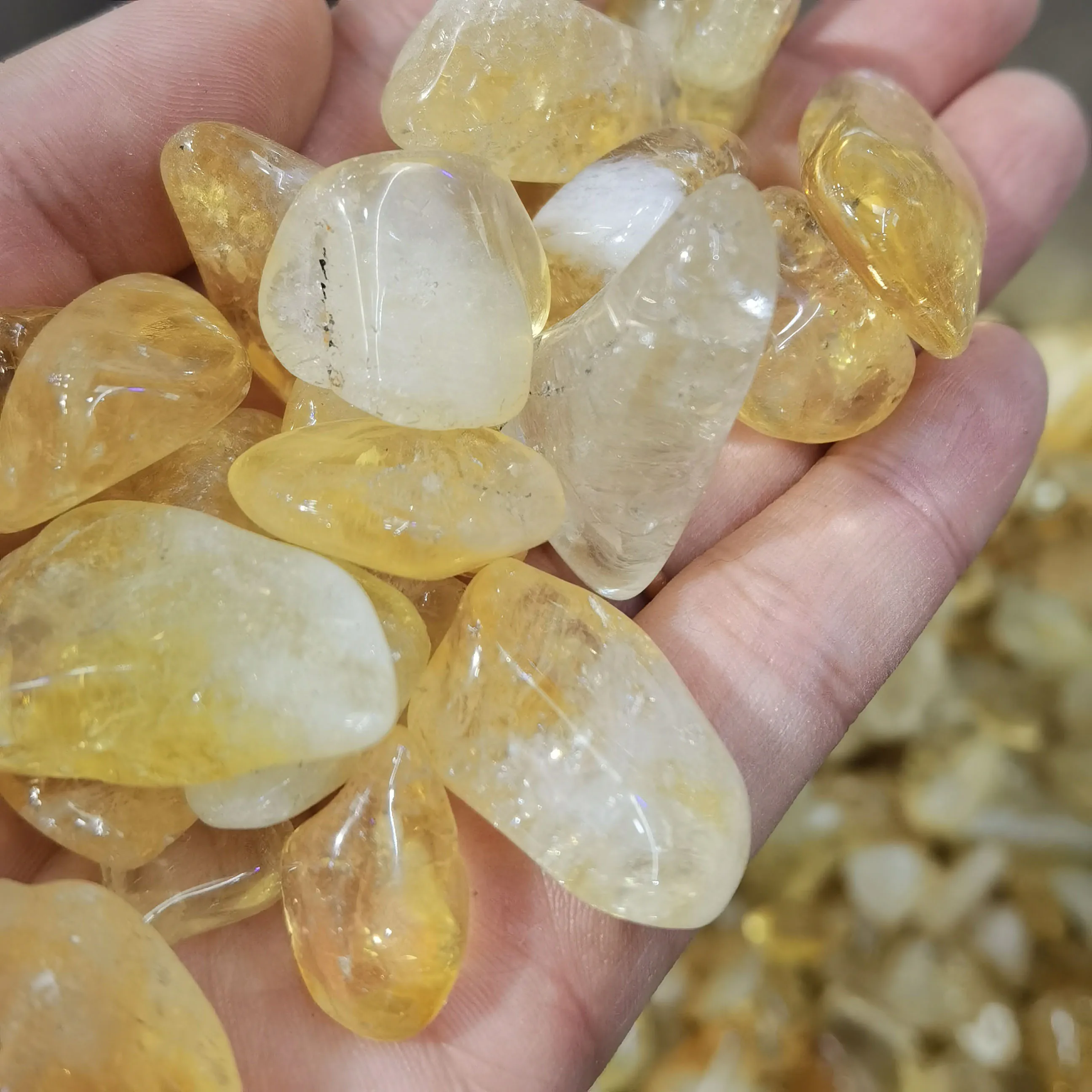 Natural Agate Healing Stones Carved Rose Quartz Amethyst Citrine Tumbled Gems Ball and Animal Styles for Feng Shui