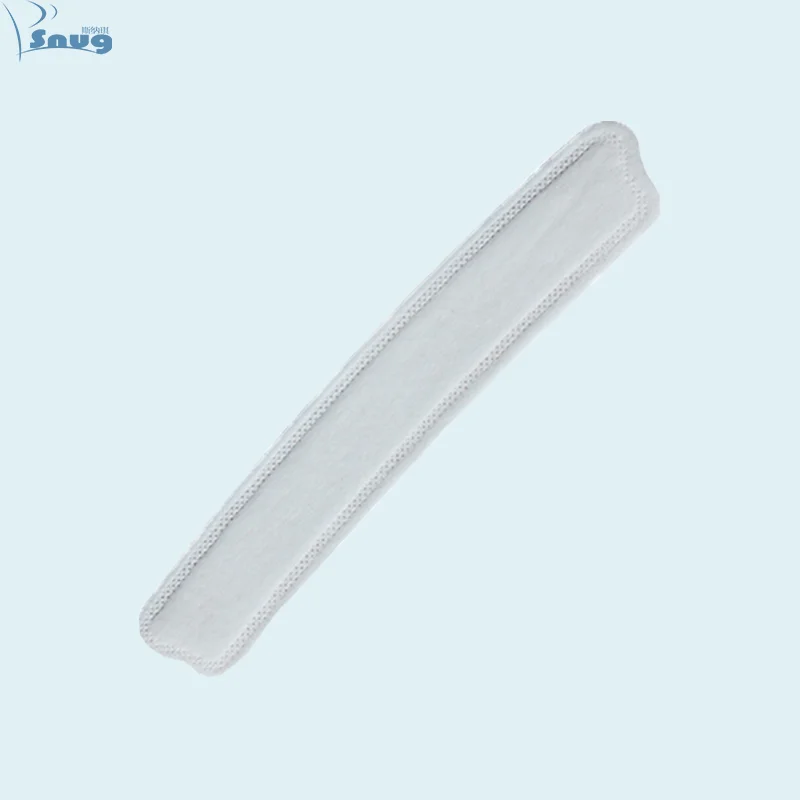 disposable collar sweat pad