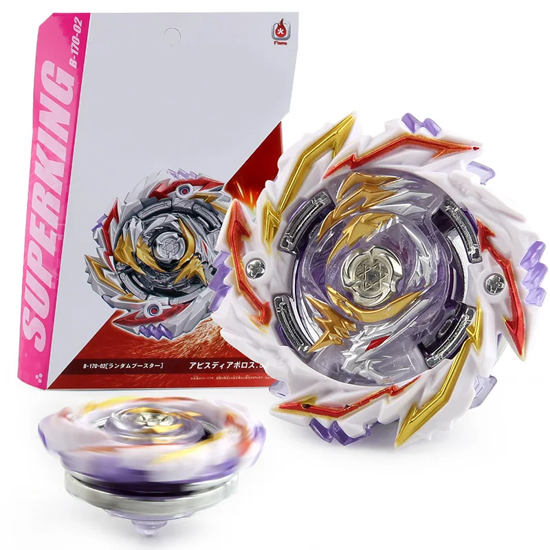 Burst сплав сборки Топ B-170 серии Super King стадион Bayblade металлические турбины Beyblades Burst Fusion