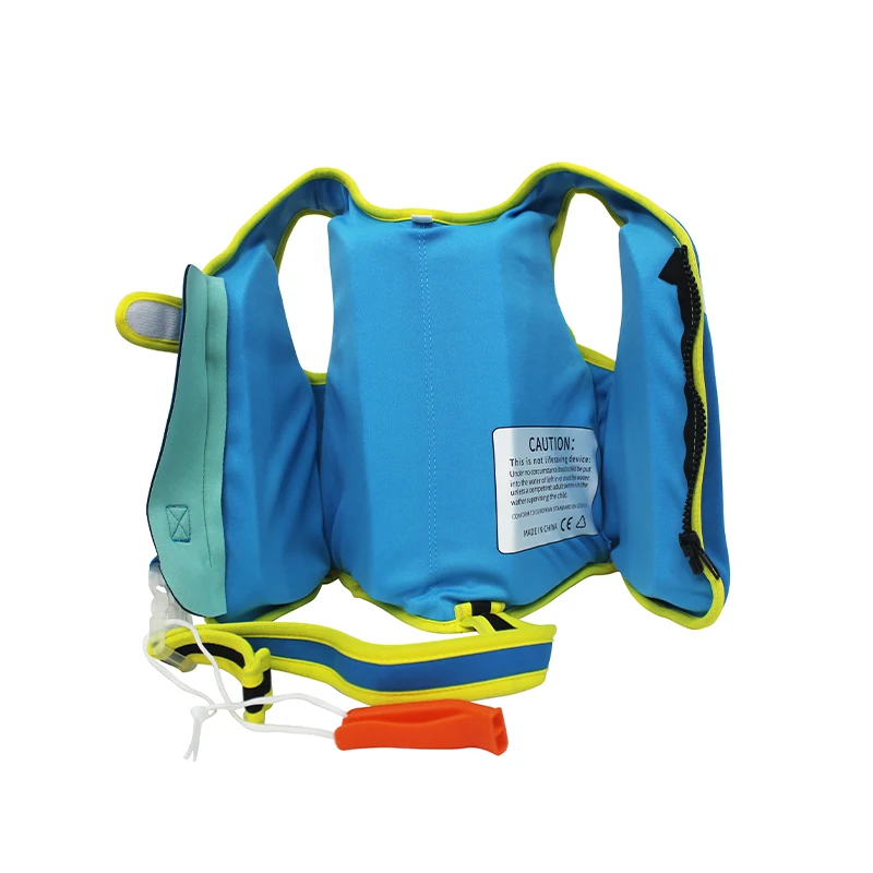 Guangdong Girls Boys Neoprene Waterpark Swim Jacket Life Vest Child Life Jacket