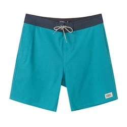 Custom Boardshorts 4 Way Stretch Board Shorts for Men 50 OEM Service Adults Customized Logo Printing Beach Wear Man Not Support