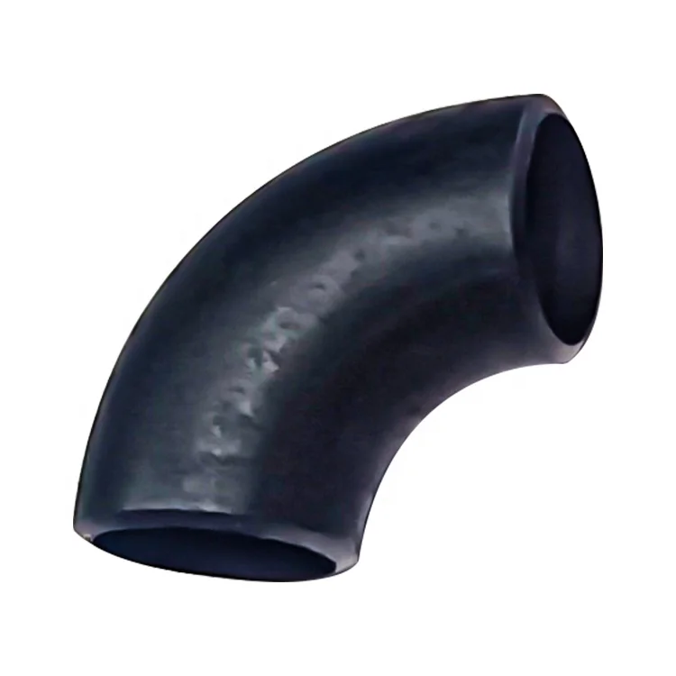 FOB prices 90 and 45 180 degree Elbow and three way Tee butt welded sch40 carbon steel pipe fitting connectors