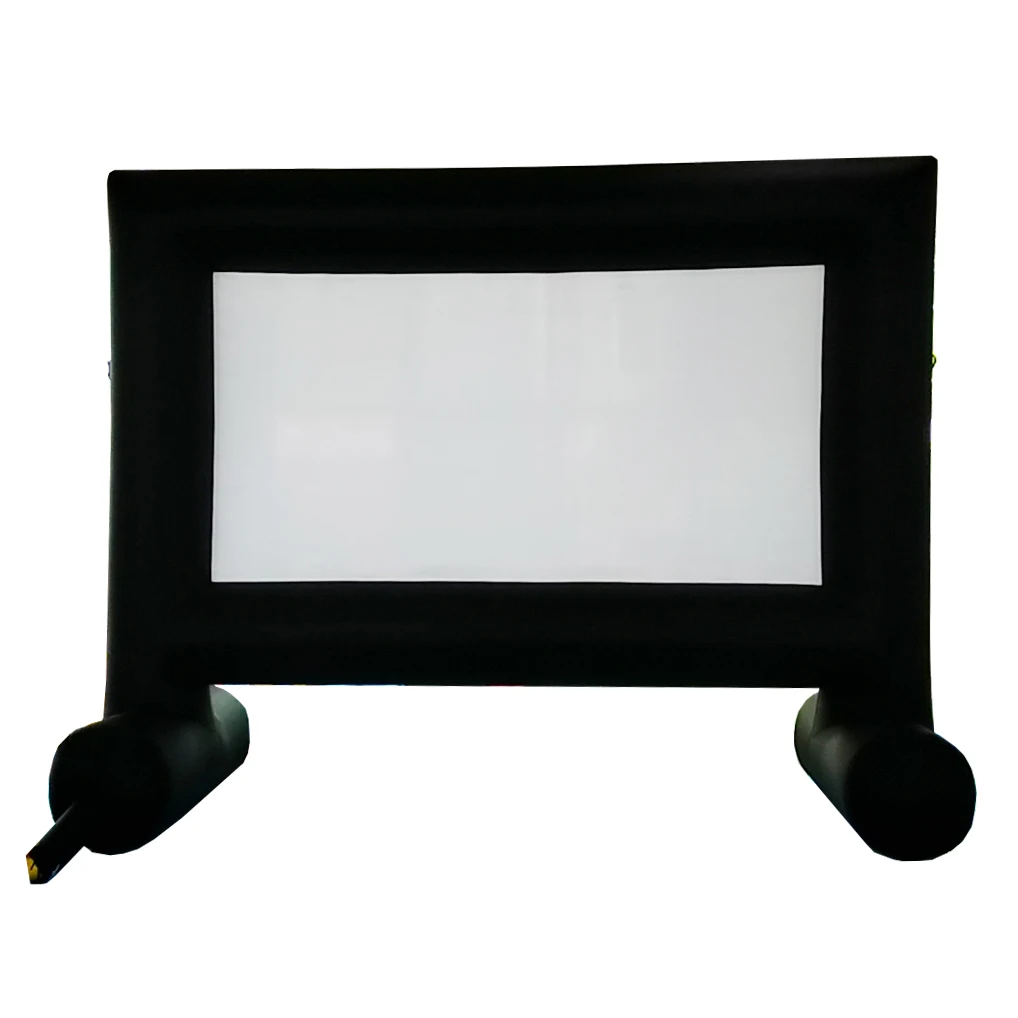 Hot Sale Durable Outdoor PVC Inflatable Movie Screen Inflatable TV Screen Billboard For Advertising