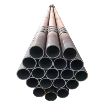 ASMT CS Pipe Black Hollow Section Carbon Steel Pipe CS Round Metal Tube Alloy Structure Pipe Product