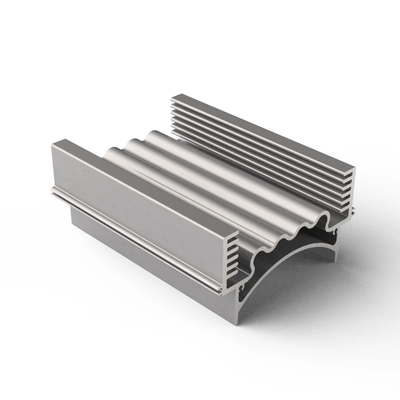 Custom Aluminum heat sink led panel quantum board mechanical motor large aluminum server heat sink