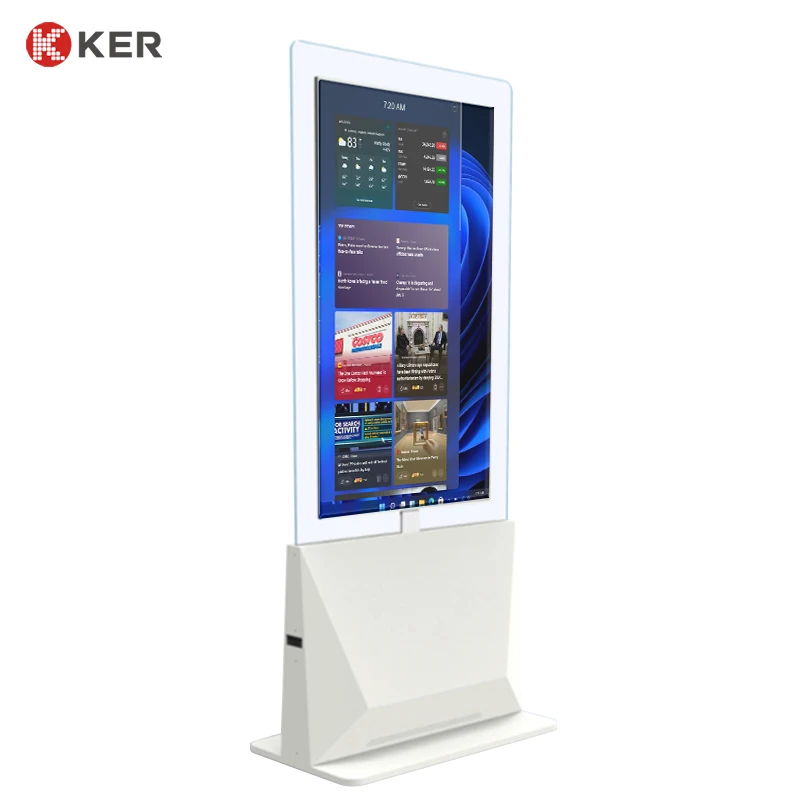 43 Inch Dual Side Stand Floor Android Digital Signage Media Player Advertising Player