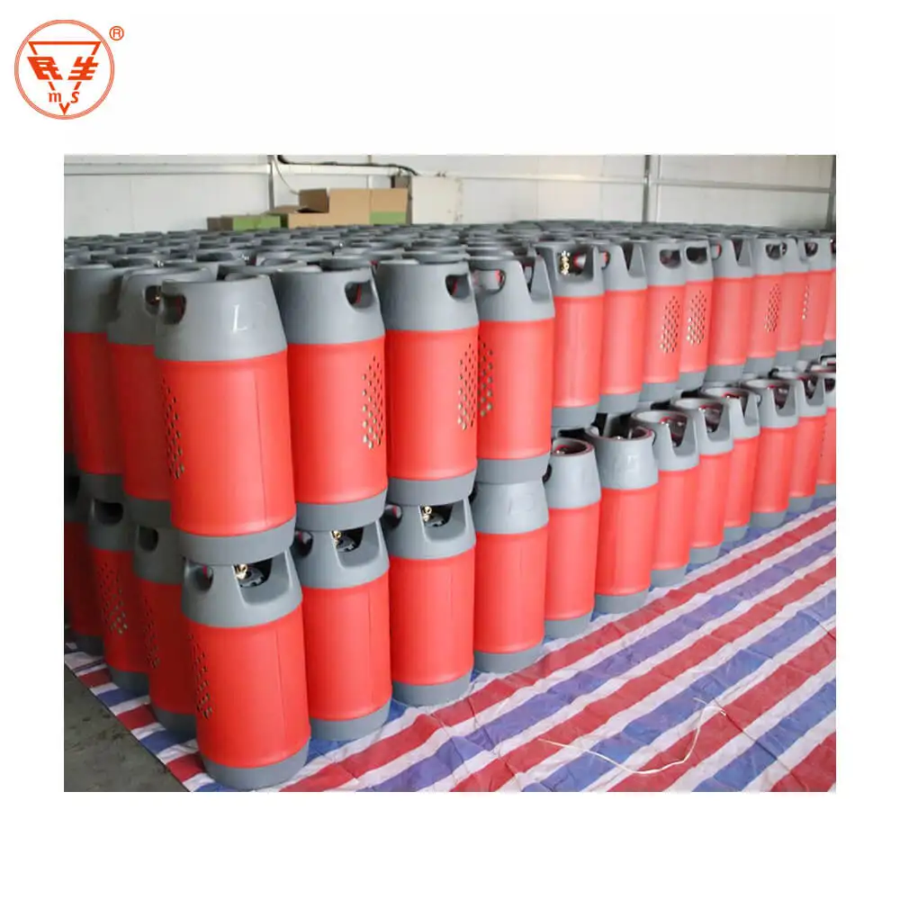 Trusted suppliers affordable price fiberglass lpg composite tank 12.5 kg